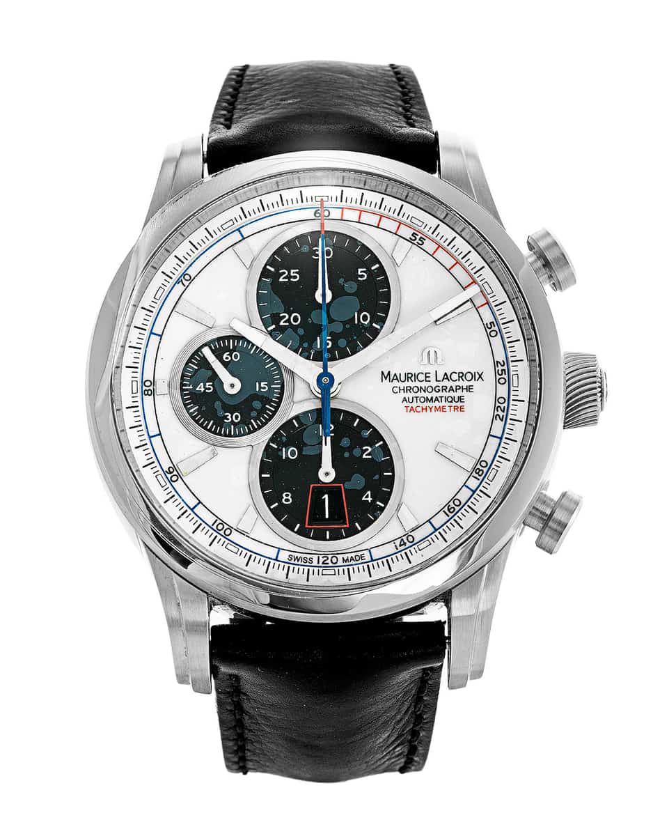 Pre Owned Maurice Lacroix Pontos Chronograph PT6288 SS001 130 1